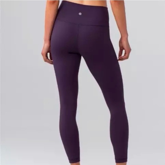 lululemon athletica Pants - Lululemon Wunder Under High Rise Leggings Tight, 2